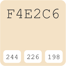 Khaki / #f0e68c kode warna hex. Porter Paints Honey Beige 216 3 F4e2c6 Hex Kode Warna Skema Dan Cat