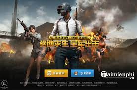 Cach Tải Va Chơi Pubg Mobile Tren Server Trung Quốc