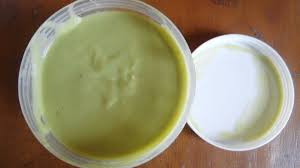 Diy Avocado Coconut Milk Hair Mask With Yoghurt Coconut Milk For Hair Hair Mask At Home Coconut Milk Hair Mask