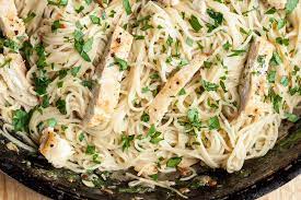 Chicken Scampi With Angel Hair Pasta Recipe Chicken Scampi Angel Hair Pasta Recipes Angel Hair Pasta
