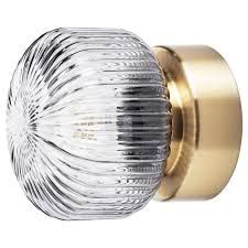 Solklint Ikea Living Wall Lamps Wandlampe Wandleuchte Messing