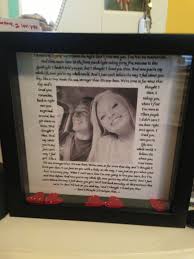 Birthday Shadow Box Ideas For Boyfriend Shadow Box With The Lyrics To Our Song Christmas Ideas For Boyfriend Boyfriend Gifts Diy Christmas Gifts