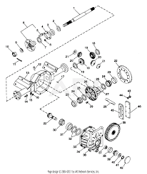 Types of riding lawn mowers. Ariens 931034 004534 Gt 20hp Kohler Hydro Parts Diagram For Rear Axle