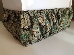 Bird Cage Seed Catcher Australia New Handmade Fabric Bird Cage Skirt Seed Catcher Shield Guard Green Paisley Handmade Fabric Birds Bird Cage Parakeet Cage