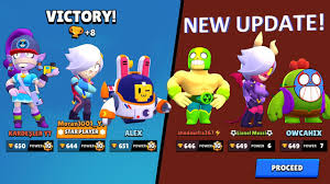 Select the character you want to get. Brawl Stars New Update Is Coming New Brawler 7 New Skins And More Youtube