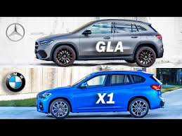 It comes in two versions: 2020 Mercedes Gla Vs Bmw X1 X1 Vs Gla Bmw Vs Mercedes Visual Compare Best Suv Top Suv