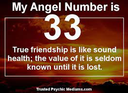 Angel Number 33 Meaning Spiritual Symbolism Trustedpsychicmediums Angel Number Meanings 33 Angel Number Number Meanings