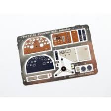 A painted interior set for revell 359 peterbilt kits. Ctm 24145 Peterbilt 359 Interior