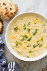 Quick And Easy Chowder Great Way To Use Up Lots Of Ears Of Corn Would Puree About Half Of It To Make A Corn Chowder Recipe Chowder Recipes Easy Corn Chowder