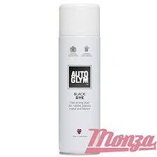 Autoglym Black Dye Spray Fast Drying Stain For Rubber Plastics Metal Fabric Buy Online In Dominica At Dominica Desertcart Com Productid 52360961