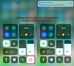 Everything About Screen Recording Feature In Ios 11 Ios 11 Screen Mirroring Screen