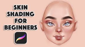 This color palette, although seen in varying hues, is widely popular. Skin Shading For Beginners In Procreate Procreate Tutorial For Beginners Youtube