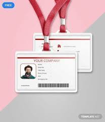 Istead of making it world's best, if you could create the employee id cards which brings motivation, feelings and a purpose to come to your company, then it would be good for your business. Vertical Blank Id Card Template Free Jpg Illustrator Word Apple Pages Publisher Template Net Id Card Template Blank Id Cards Card Template