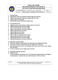 We did not find results for: Jobsheet Platting