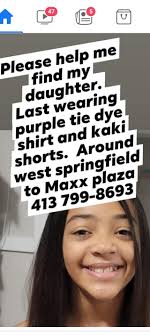 FOUND Here is a better picture her name us Dyani PLEASE keep an eye out  especially down near the BIG E