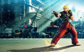 #i put so much effort into a shitpost ahshgsga. Seiko 5 Sports Street Fighter V Limited Edition Ken Model Seiko Watch Corporation