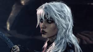 Had to show off my OC Farris VanHassel. She is bard/ rogue/ circus  performer can gunsling when needed. I will be streaming her play through  sometime later. She's inspired by 80s hair