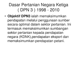 Sumbangan sektor pertanian kepada kdnk menunjukkan tren yang semakin menurun daripada 31.5% pada tahun 1965 kepada hanya 12.2% pada walaupun negara sedang mengejar era negara perindustrian, perancangan pertanian terutamanya perancangan pengeluaran dan pemprosesan. Ppt Sektor Pertanian Powerpoint Presentation Free Download Id 5680587