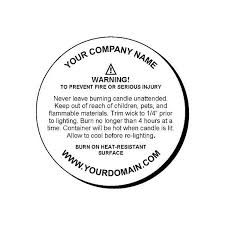 Danger of suffocation stickers / safety labels. 24 Personalized Candle Warning Round Glossy Labels Stickers Etsy In 2021 Personalized Candles Label Sticker Glossy Labels