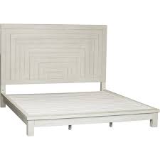 Maybe you would like to learn more about one of these? Liberty 406w Br Qpl Modern Farmhouse Queen Platform Bed In Distressed White