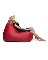 Sedra Butterfly Leather Buff Red Buy Online Jumia Egypt Leather Bean Bag Chair Bean Bag Chair Oversized Chair And Ottoman