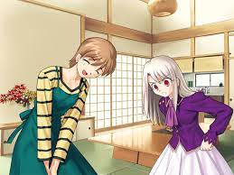 Illyasviel Von Einzbern Taiga Fujimura Fate Hollow Ataraxia Fate Visual Novel Fate Fate Stay Night