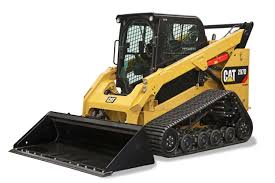 Caterpillar 297D Compact Track Loader