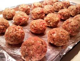 South Your Mouth Recipe Recipes Homemade Baked Meatballs Food