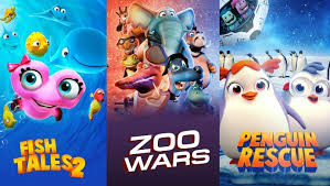 Like any hollywood hit machine, animated movies can also lure kids and adults alike and sweep the box office to become blockbusters. 7 Best Animated Animal Films From Fish Tales To Zoo Wars For Your Kids To Watch On Zee5 Zee5 News