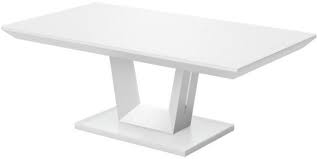 Available in various sizes, shapes and colours, not only are coffee tables functional places to. Vivaldi Matt White Coffee Table Cfs Furniture Uk