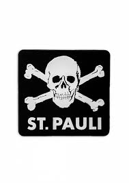 Ein anderer verein, ein anderer shop. St Pauli Totenkopf Magnet Gummi