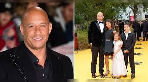 One of vin diesel's best preferences in a movie in a while! Der Vernarrte Papa Vin Diesel Zeigt Wie Stolz Er Auf Seine 3 Kinder Ist