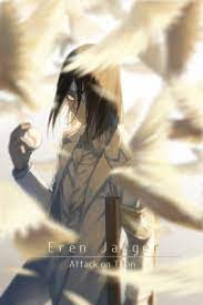 Looking for the best attack on titan wallpaper eren? Attack On Titan Eren Jaeger Manga 800x1200 Wallpaper Teahub Io