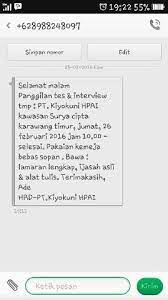 Tes pilihan ganda ttg pernyataan,tes visual. Populer 13 Tes Pt Kiyokuni Indonesia Paling Baru