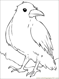 Search through 623,989 free printable colorings at getcolorings. Raven Coloring Page For Kids Free Crow Printable Coloring Pages Online For Kids Coloringpages101 Com Coloring Pages For Kids