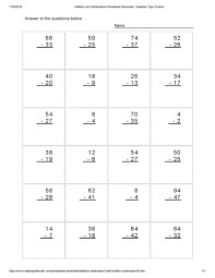 Top 5 1st grade place value kids activities. Worksheet 1st Grade Math Worksheets 2nd Subtraction Games Printable With Regrouping For Free Second 1 Addition Fruits Kindergarten Tens And Ones Year 2 Calamityjanetheshow