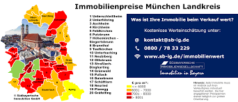 Suche und finde unter 463 freien wohnungen deine eigentumswohnung und ziehe schon bald in die eigenen vier wände. Immobilienpreise Landkreis Munchen Quadratmeterpreise Aktuell Verkauf