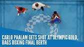 Carlo paalam closed in on a guaranteed bronze medal in the 2020 tokyo olympics after punching his ticket to the quarterfinals of the men's flyweight division on saturday, july 31. Kpfvvefpg52eum