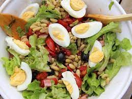 Oui, il s'agit d'un aliment qui est bon dans le cadre d'un équilibre en matière d'alimentation. Recette Minceur Salade Composee Express Aux Flageolets