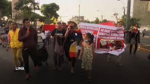 Artículos, videos, fotos y el más completo archivo de noticias de colombia y el mundo sobre cuarentena. Pequeno Grupo En Peru Marcha Contra Cuarentena Por Covid 19 Youtube