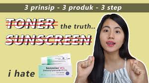 Atau klik link di bio ! Mana Yang Pengambilan Jerawat Yang Berkesan Benzoyl Peroksida Atau Asid Salicylic