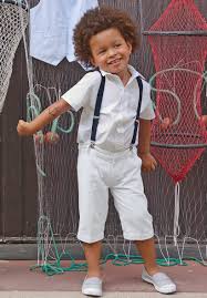 Découvrez nos vêtements garçon ! Chemise Mariage Enfant Et Bebe Ivoire Pour Cortege
