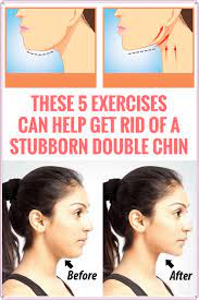Jun Chin Exercises Double Chin Exercises Exercise