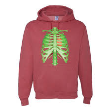 Setzen sie ein zeichen für bessere qualität, mehr umweltschutz und höhere sozialstandards. Wild Bobby Green Rib Cage Skeleton Halloween Unisex Graphic Hoodie Sweatshirt Vintage Heather Red Large Walmart Com Walmart Com