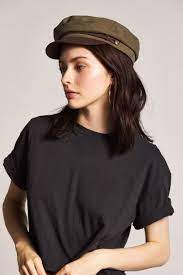 Fiddler Fisherman Cap Army Bison Brixton