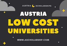 List Of Low Tuition Universities In Austria In 2021 A Scholarship
