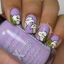 Log In Instagram Flower Nail Art Lily Nails Nail Art Summer