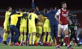 Habitational name from any of several places named villar (r)eal, from spanish villa ' (outlying) farmstead', ' (dependent) settlement' + real 'royal' (latin regalis), as for example villarreal de san carlos in cáceres. Arsenal 0 0 Villarreal 1 2 Agg Europa League Semi Final Second Leg As It Happened Football The Guardian