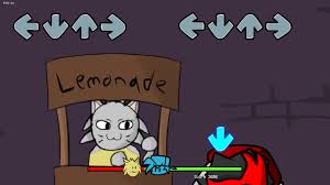 Lemonade Cat Tower Heroes Over Gf Friday Night Funkin Mods
