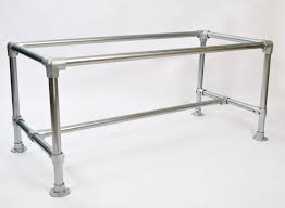 You can change the pipe yo… Table Frame Kit Rugged Pipe Desk Frames Kits Simplified Building